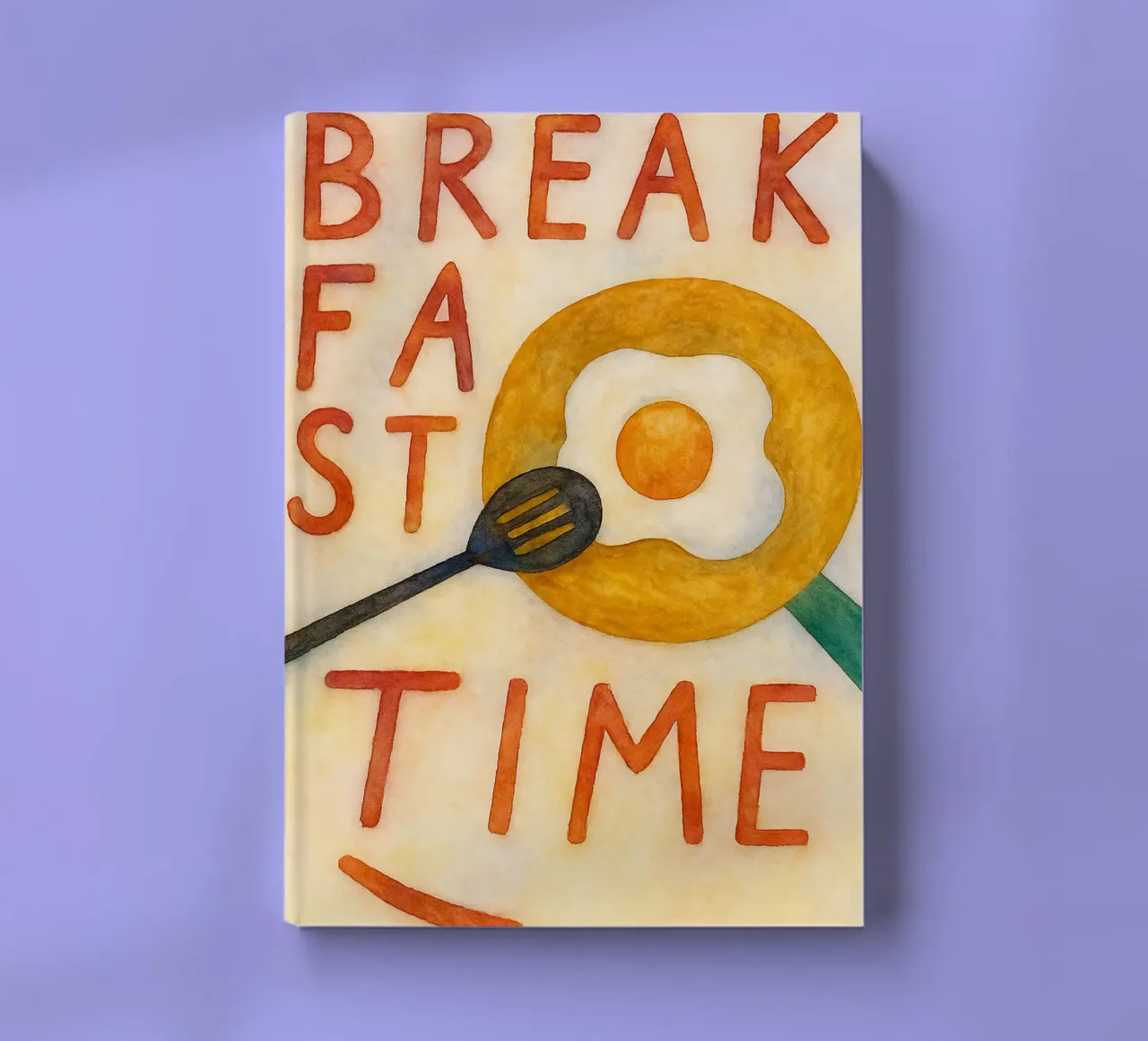 break fast time notebook by bonangroads