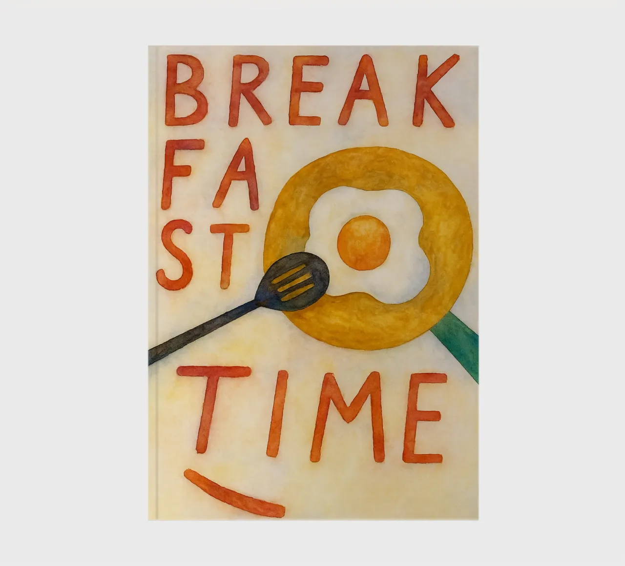 break fast time notebook by bonangroads