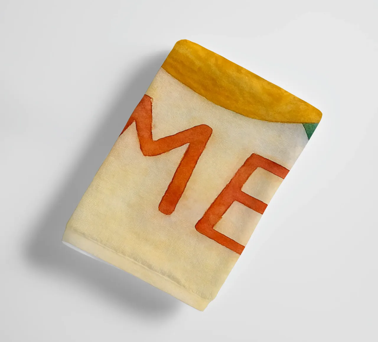 break fast time towel by bonangroads