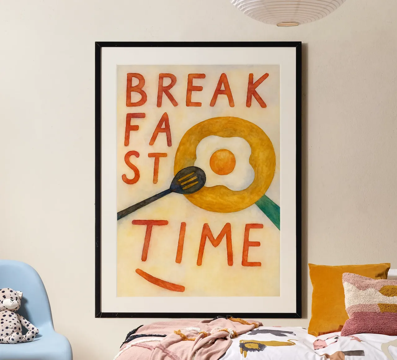 break fast time poster by bonangroads