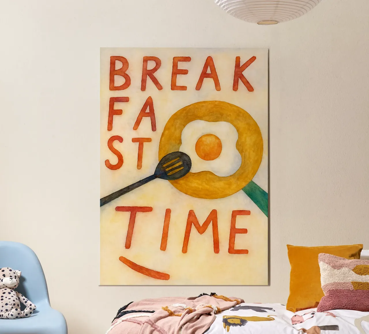 break fast time poster by bonangroads