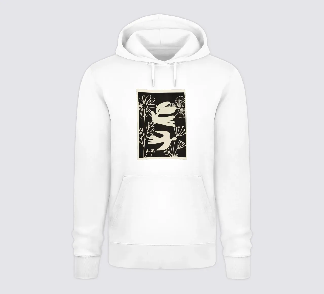 Abstract Flight felpa con cappuccio da Flow Line
