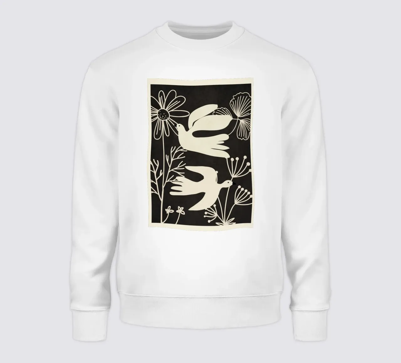 Abstract Flight felpa da Flow Line