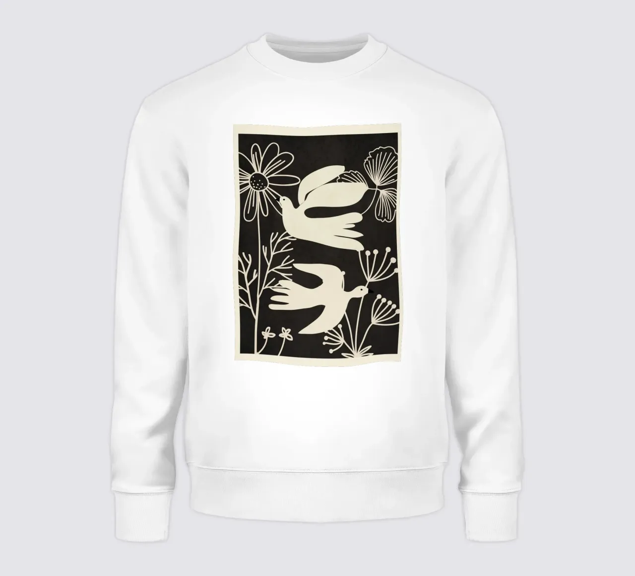 Abstract Flight felpa da Flow Line