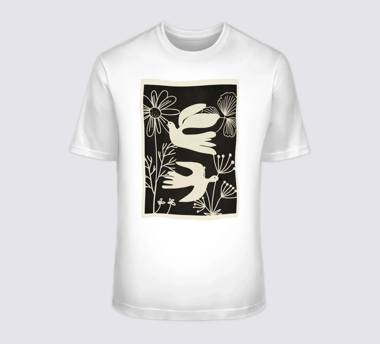 Abstract Flight t-shirt da Flow Line