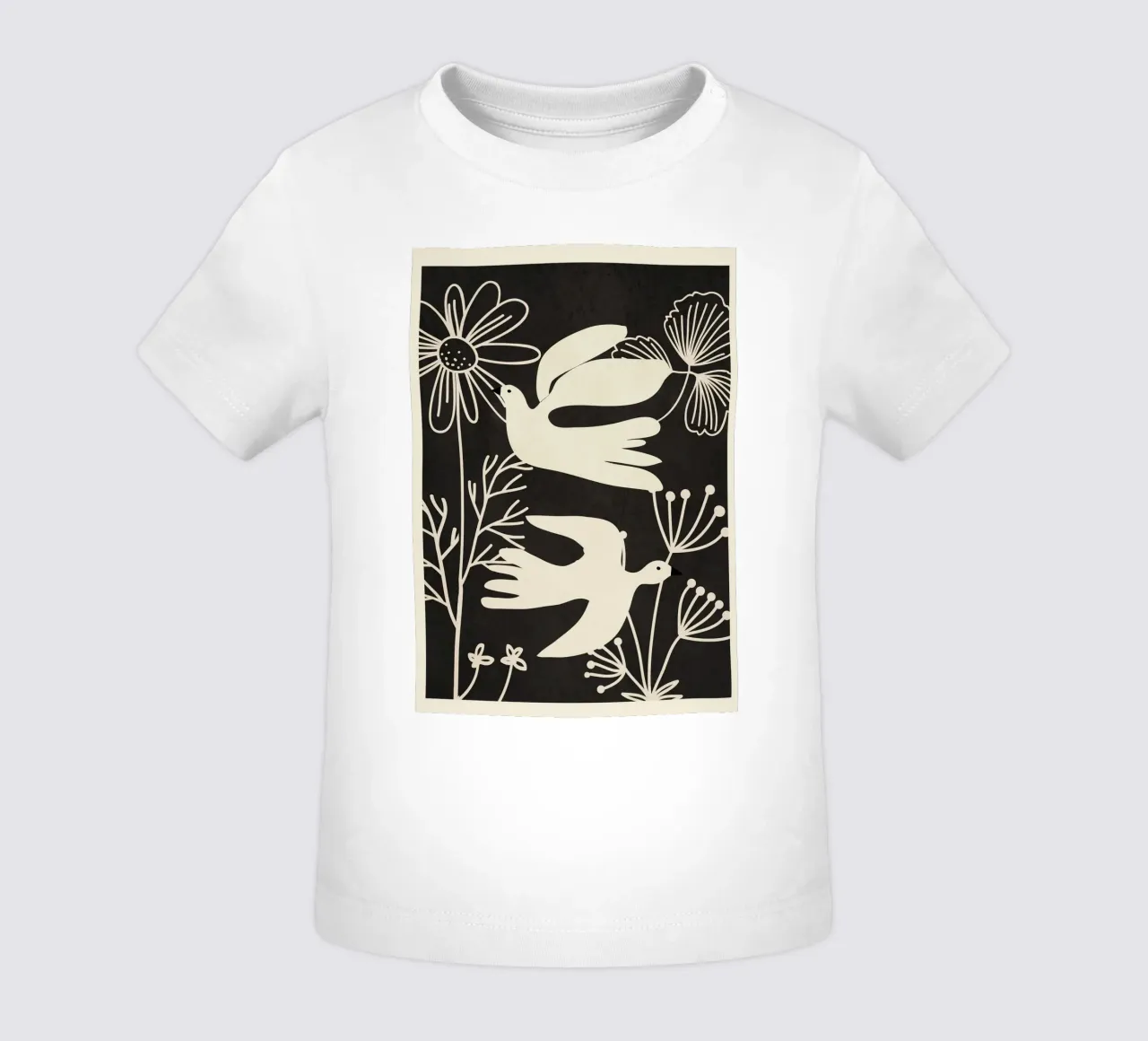 Abstract Flight maglietta neonato da Flow Line