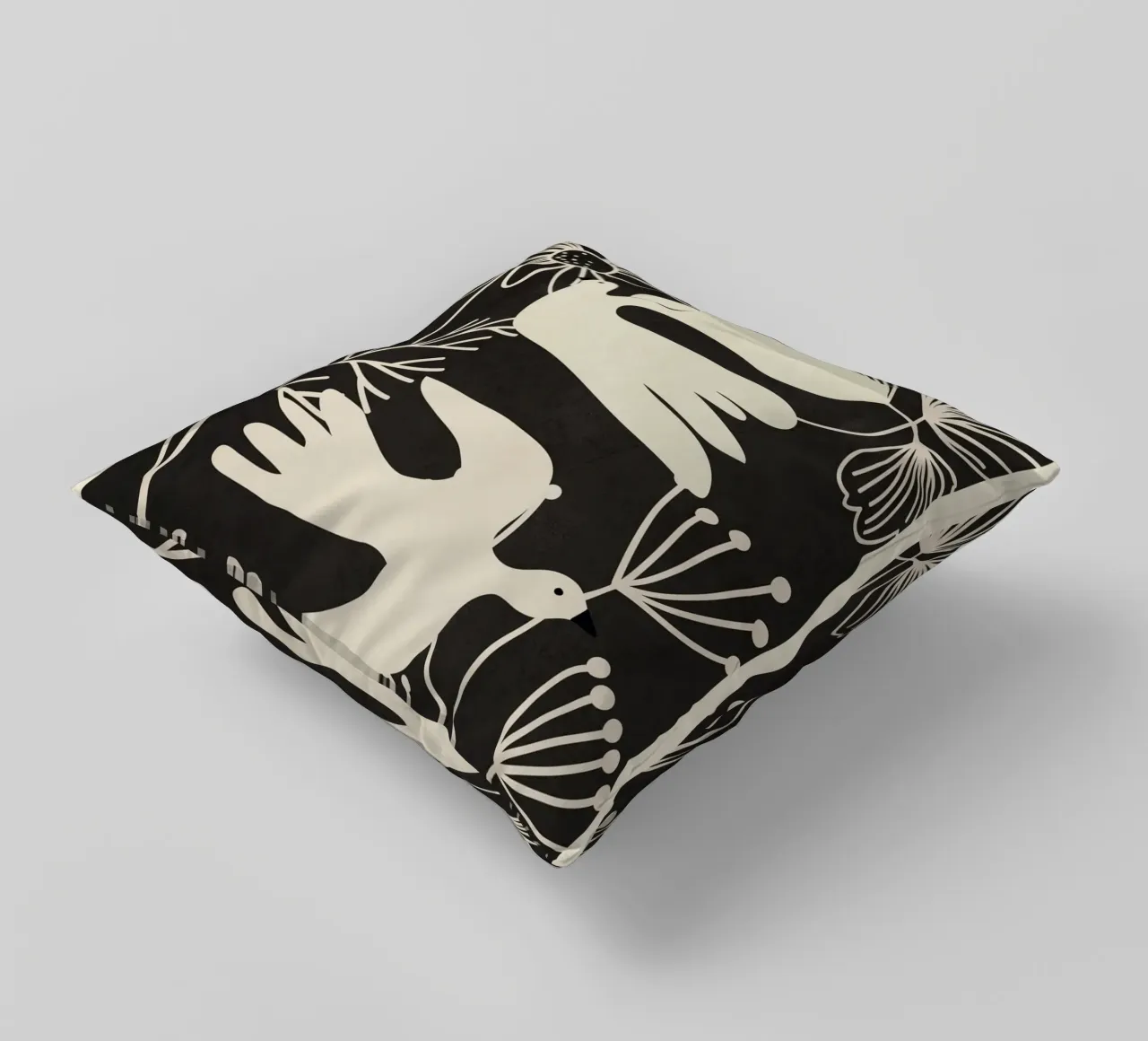 Abstract Flight cuscino da Flow Line