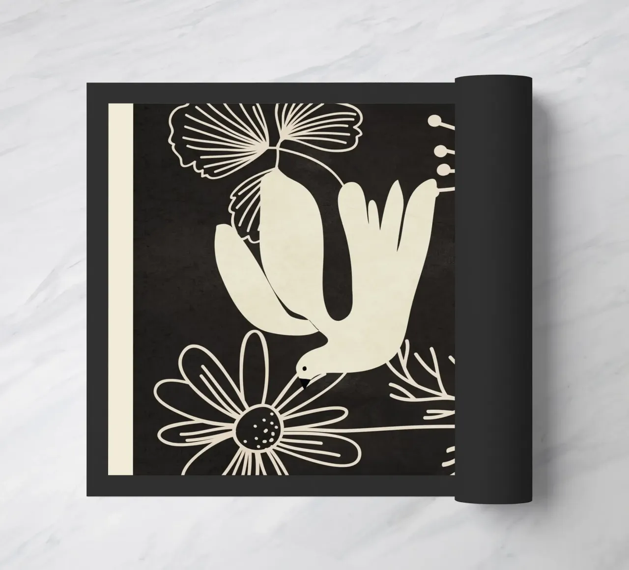 Abstract Flight zerbino da Flow Line