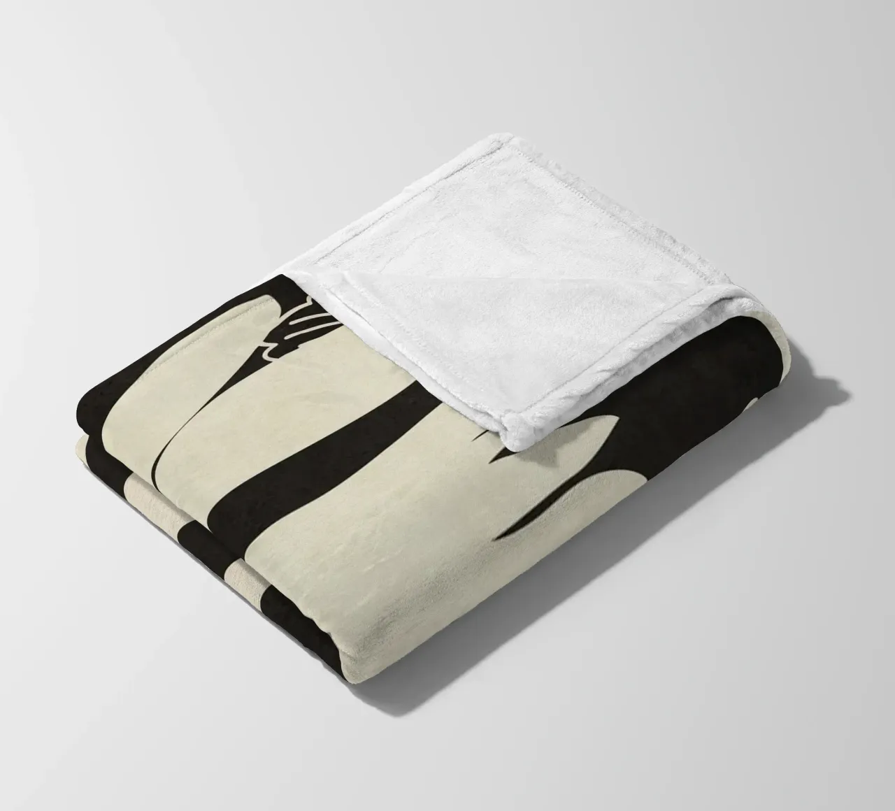 Abstract Flight coperta in pile da Flow Line