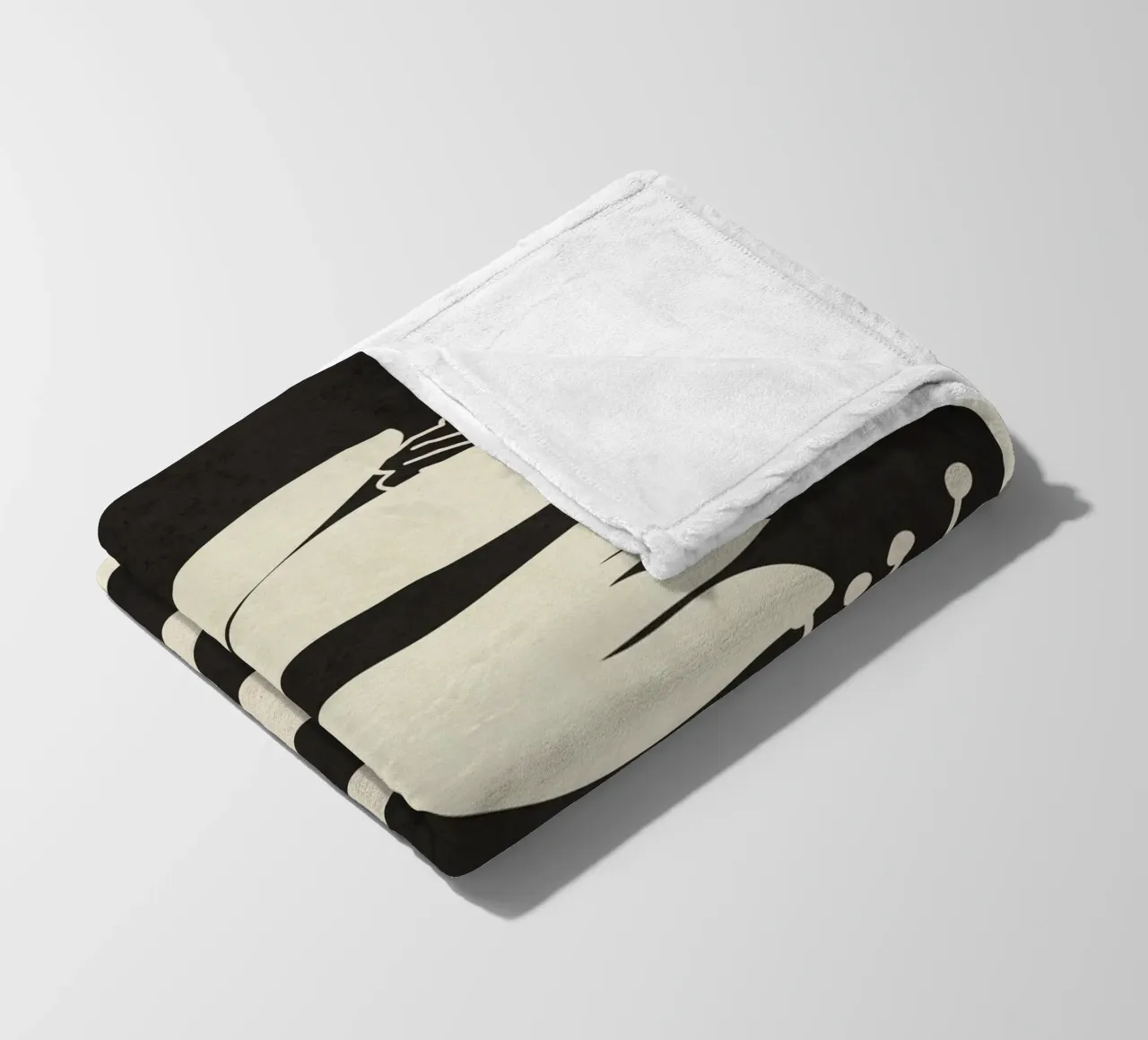 Abstract Flight coperta in pile da Flow Line