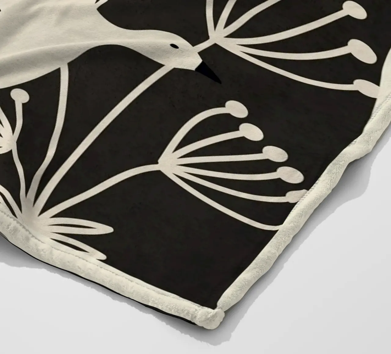 Abstract Flight coperta in pile da Flow Line