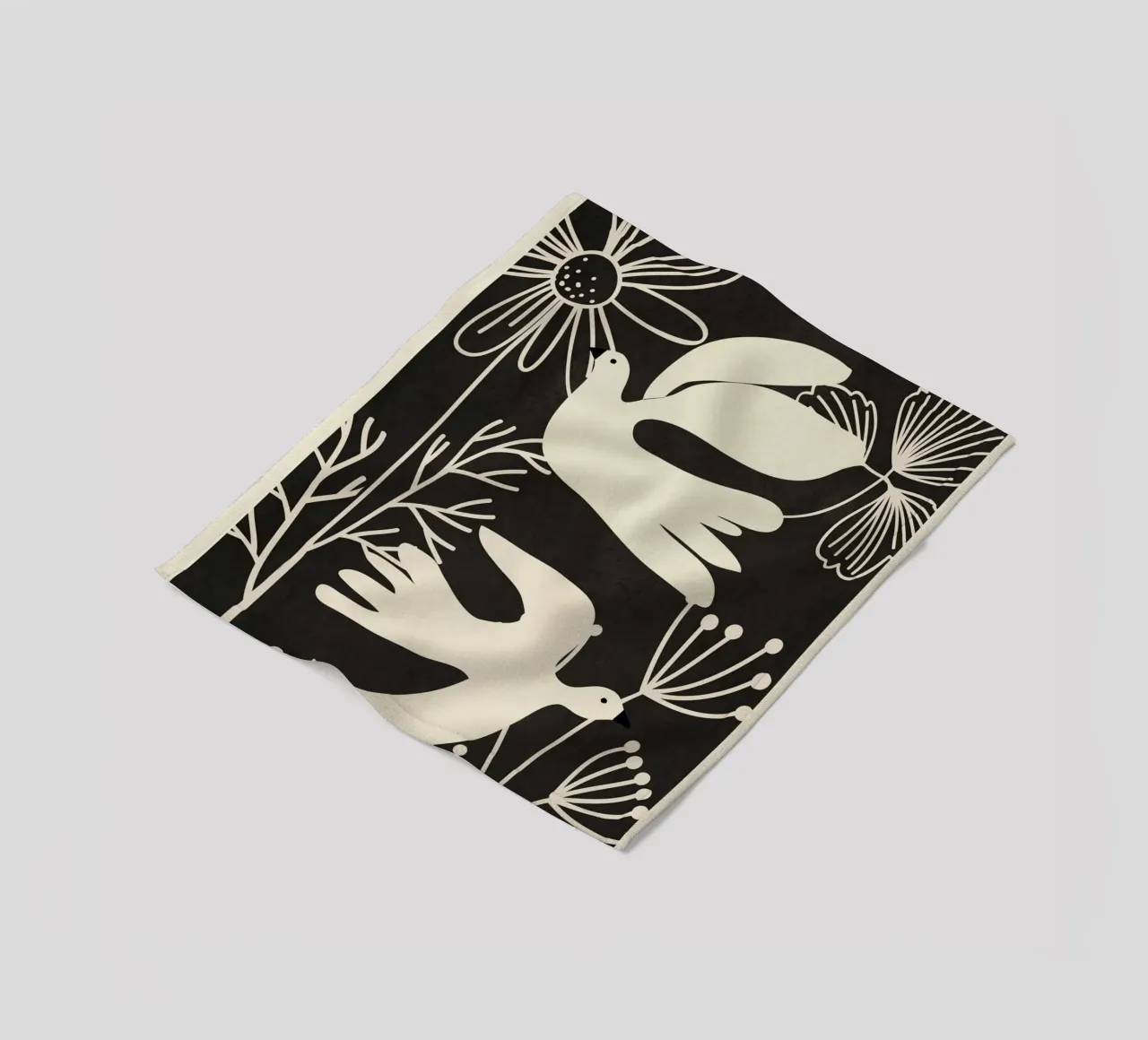 Abstract Flight coperta in pile da Flow Line