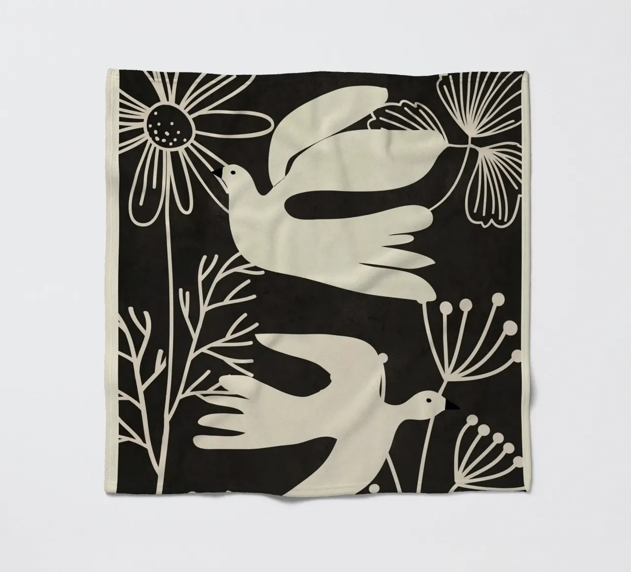 Abstract Flight coperta in pile da Flow Line