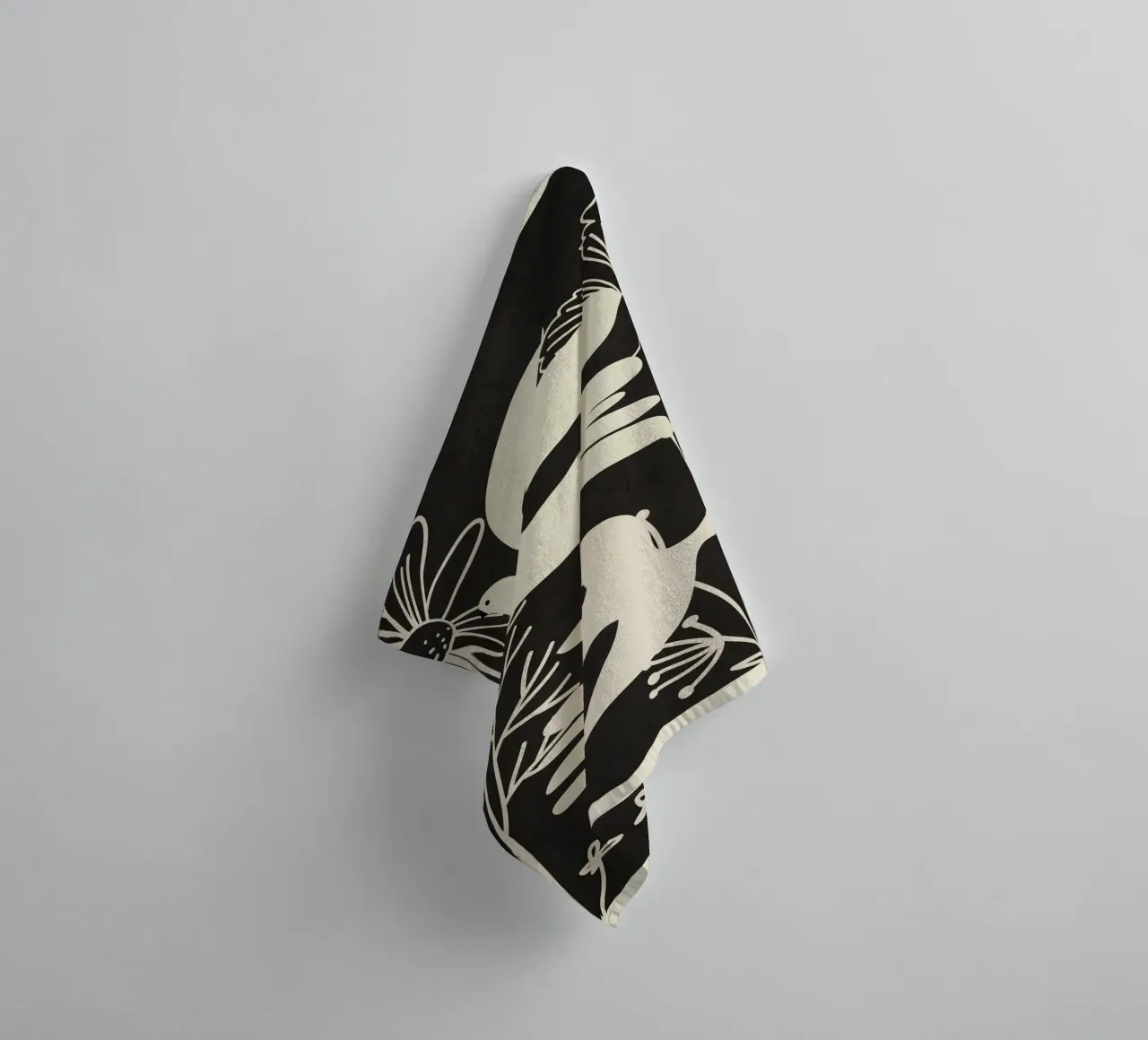Abstract Flight towel by Flow Line