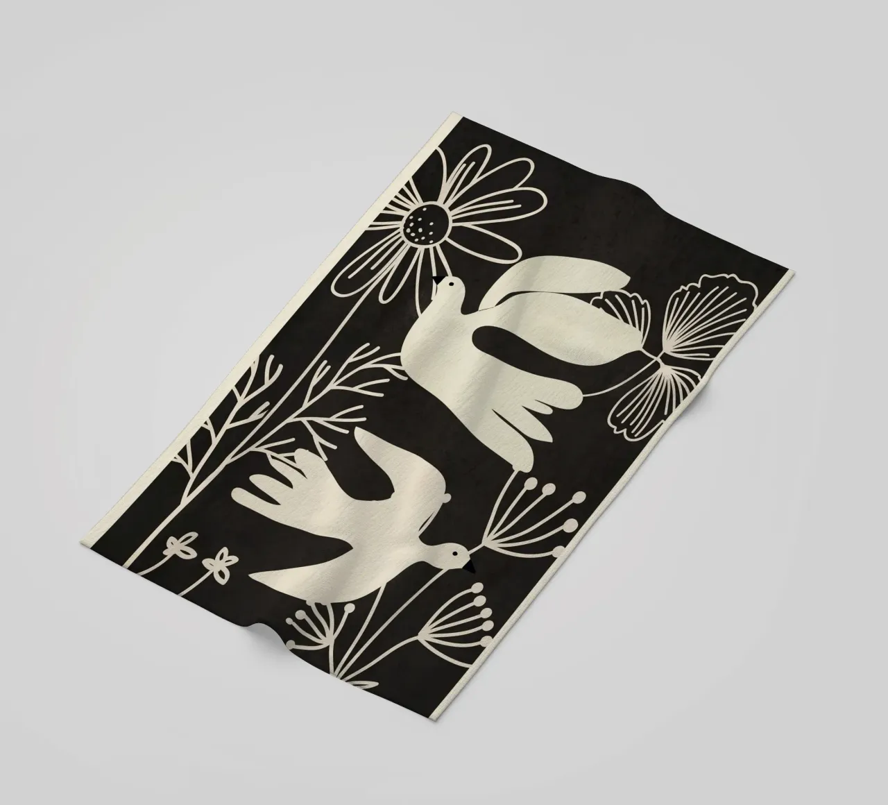 Abstract Flight telo mare da Flow Line