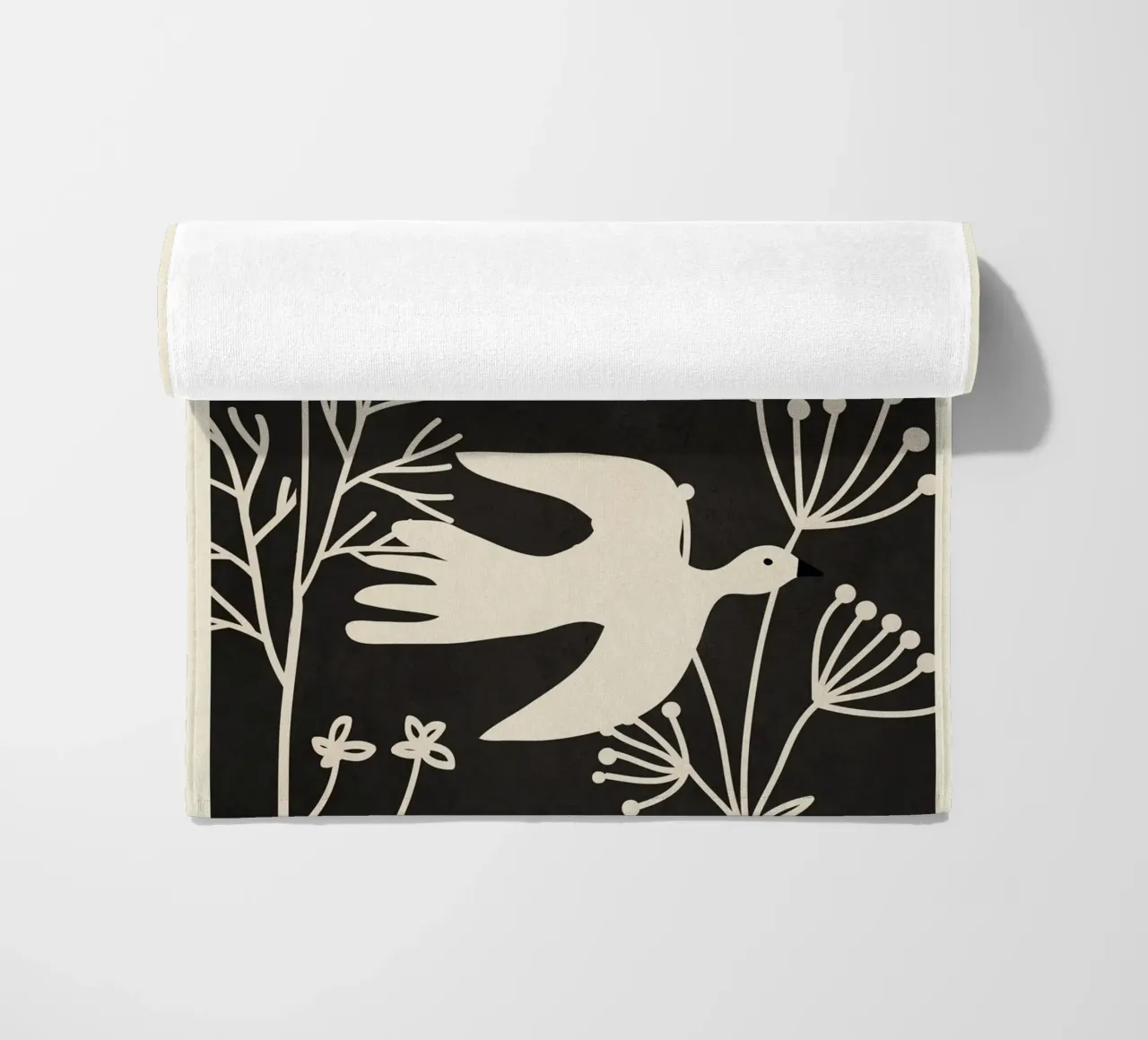 Abstract Flight telo mare da Flow Line