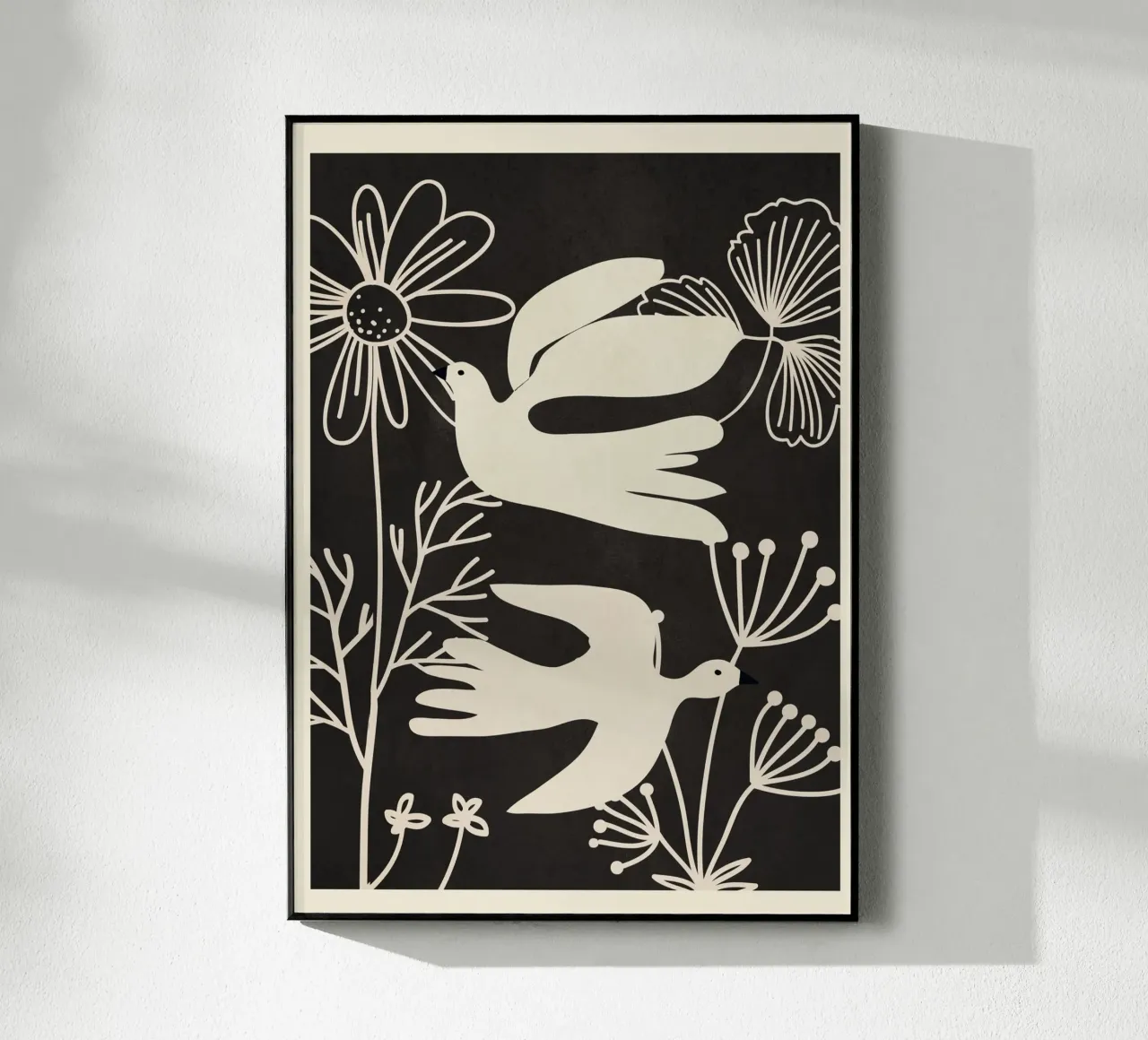 Abstract Flight plexiglass da Flow Line