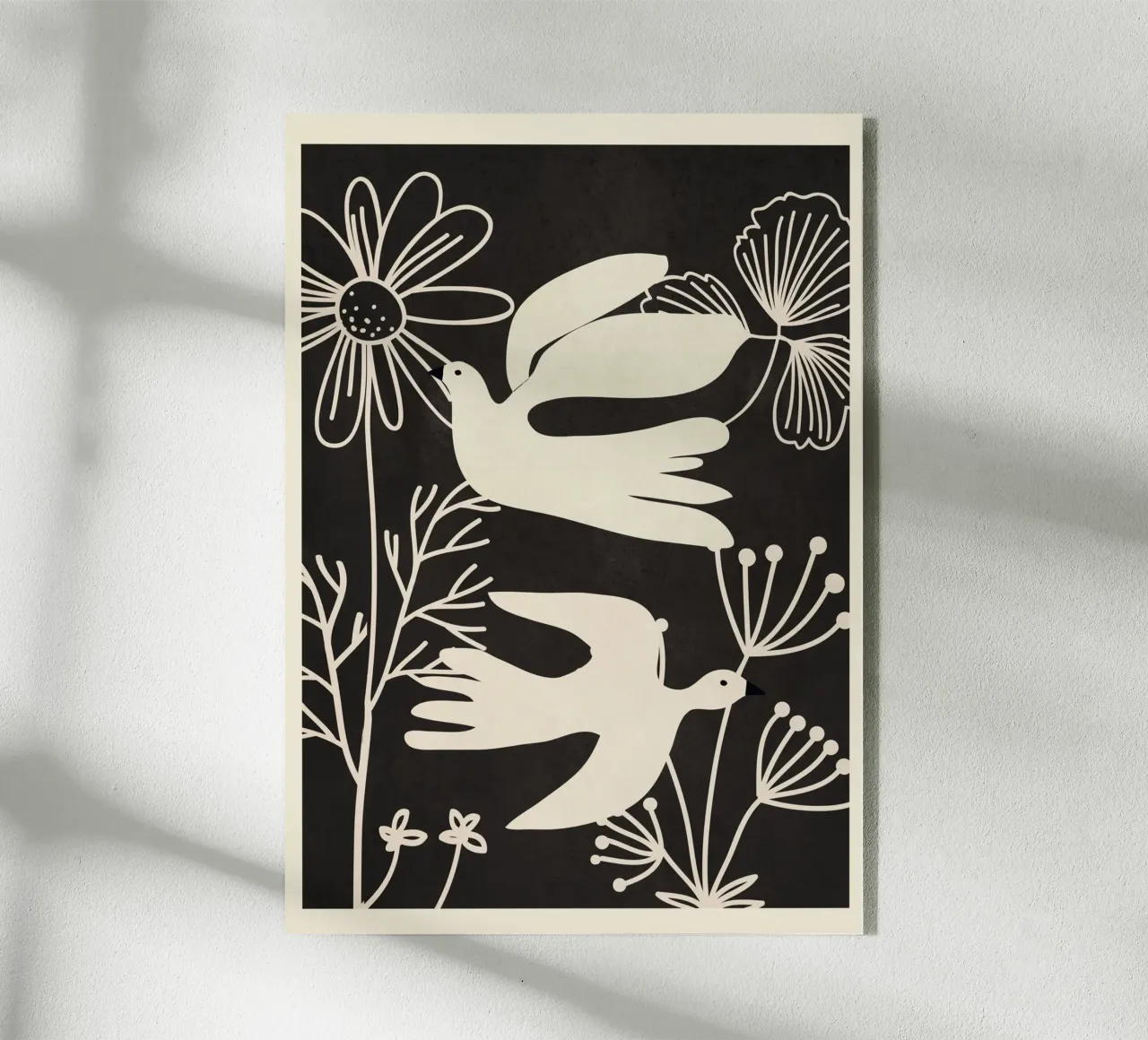 Abstract Flight plexiglass da Flow Line