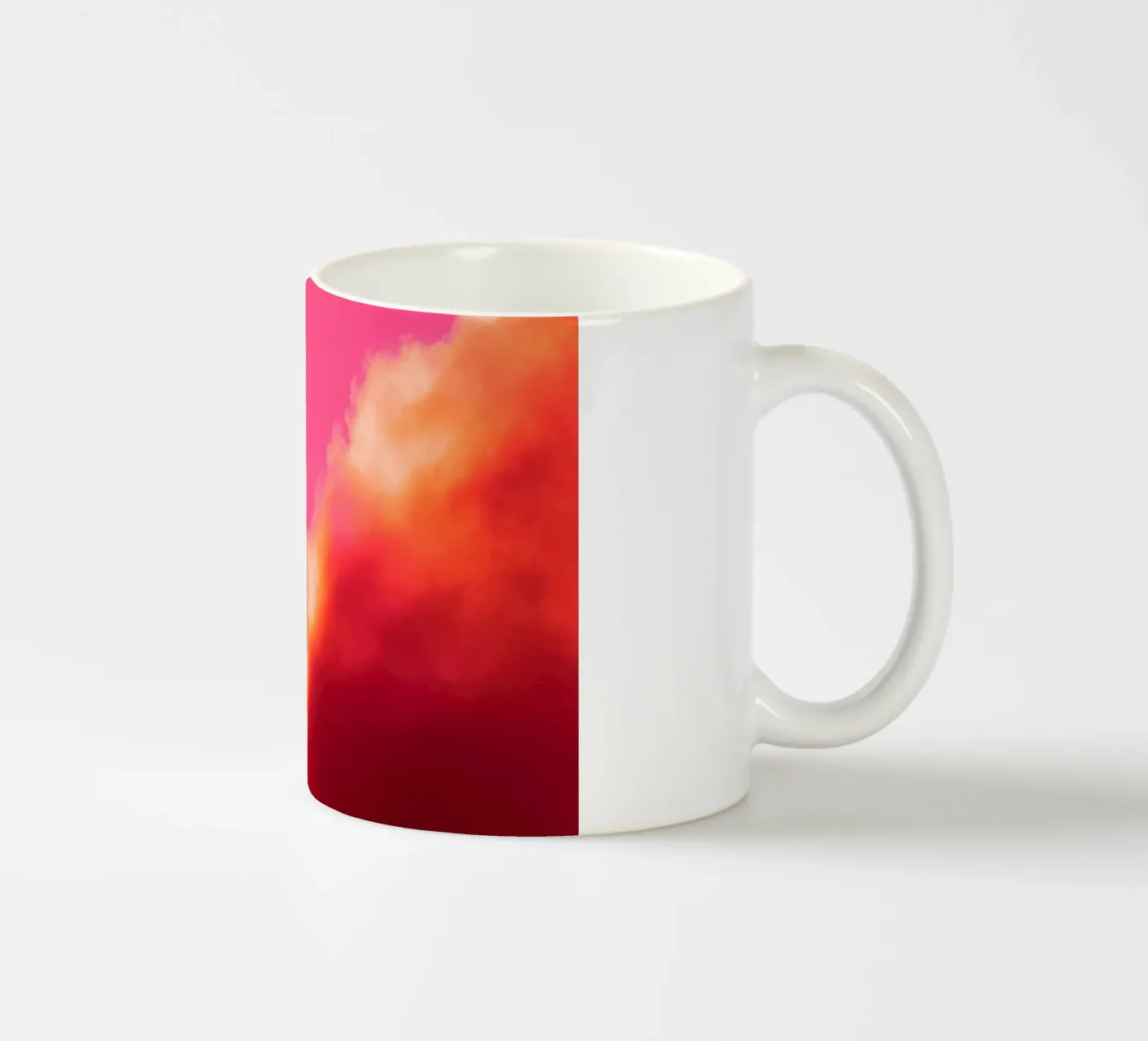 Escape ceramic mug by Tal Paz-Fridman