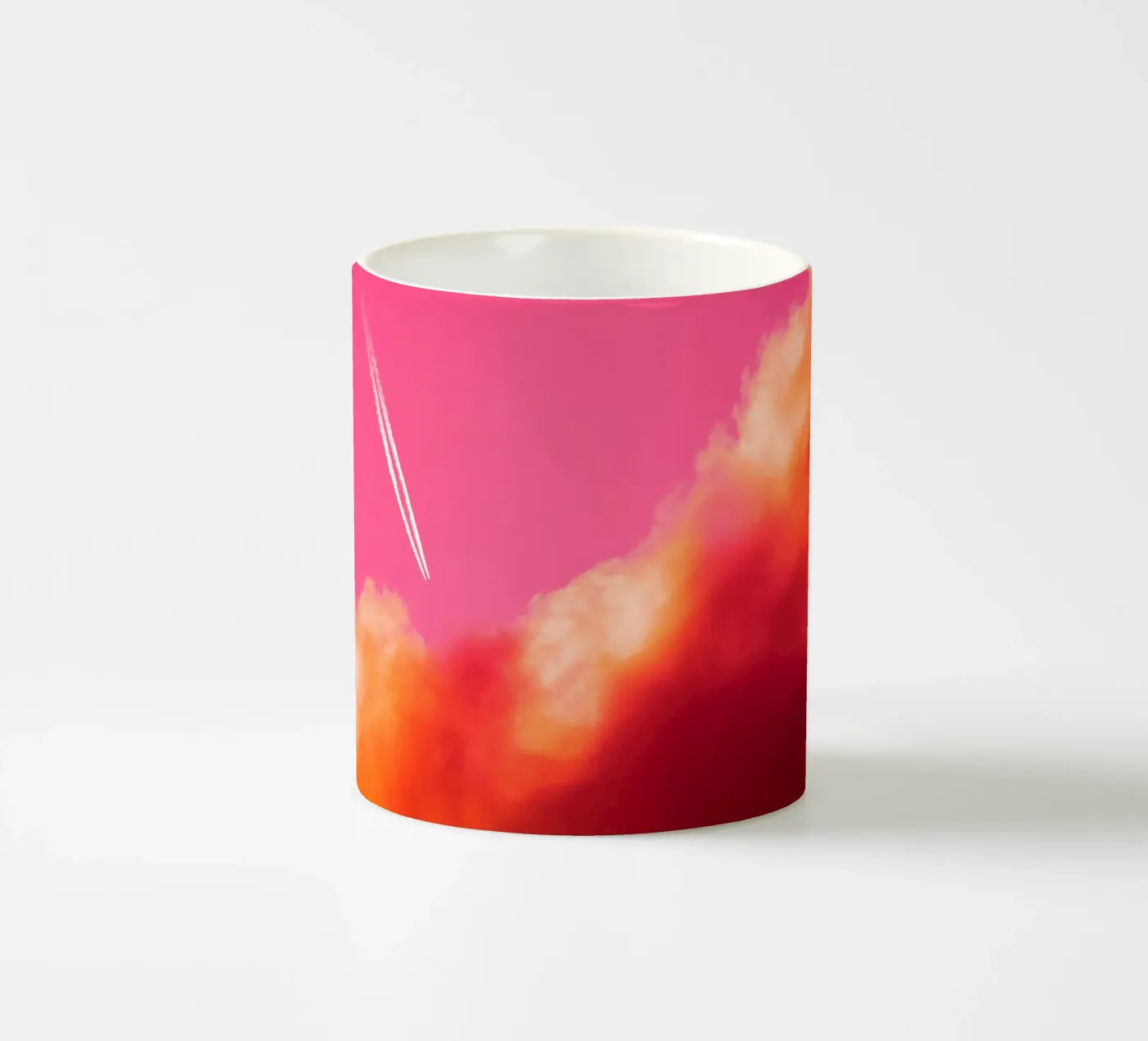 Escape ceramic mug by Tal Paz-Fridman
