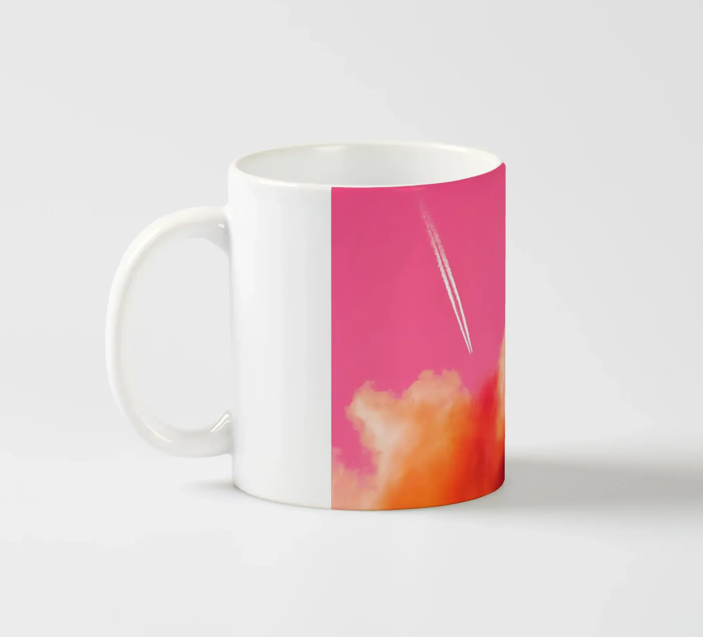 Escape ceramic mug by Tal Paz-Fridman