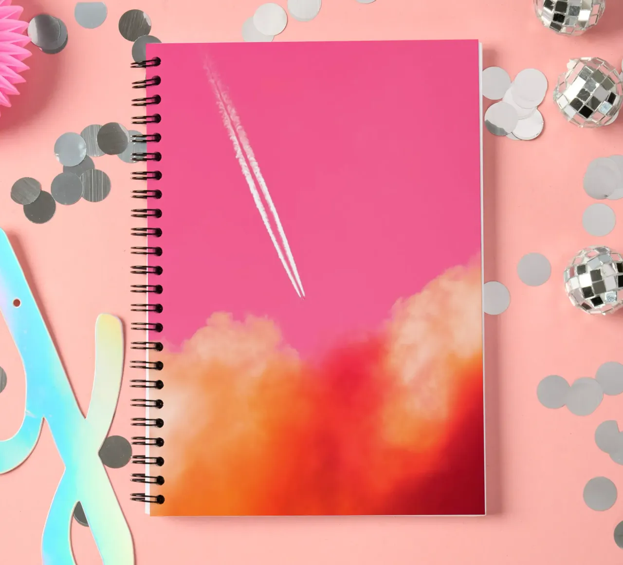 Escape spiral notebook by Tal Paz-Fridman