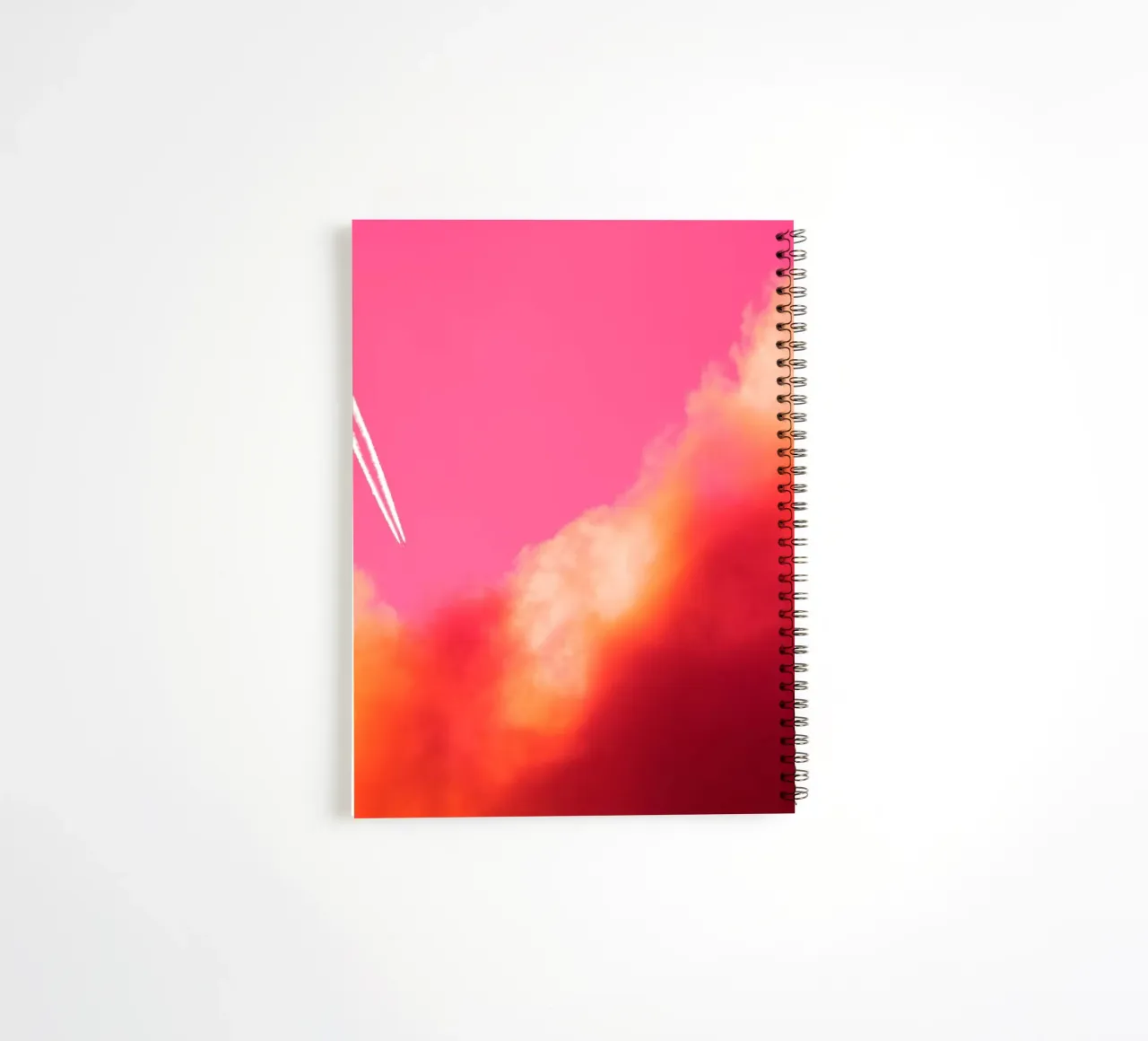 Escape spiral notebook by Tal Paz-Fridman