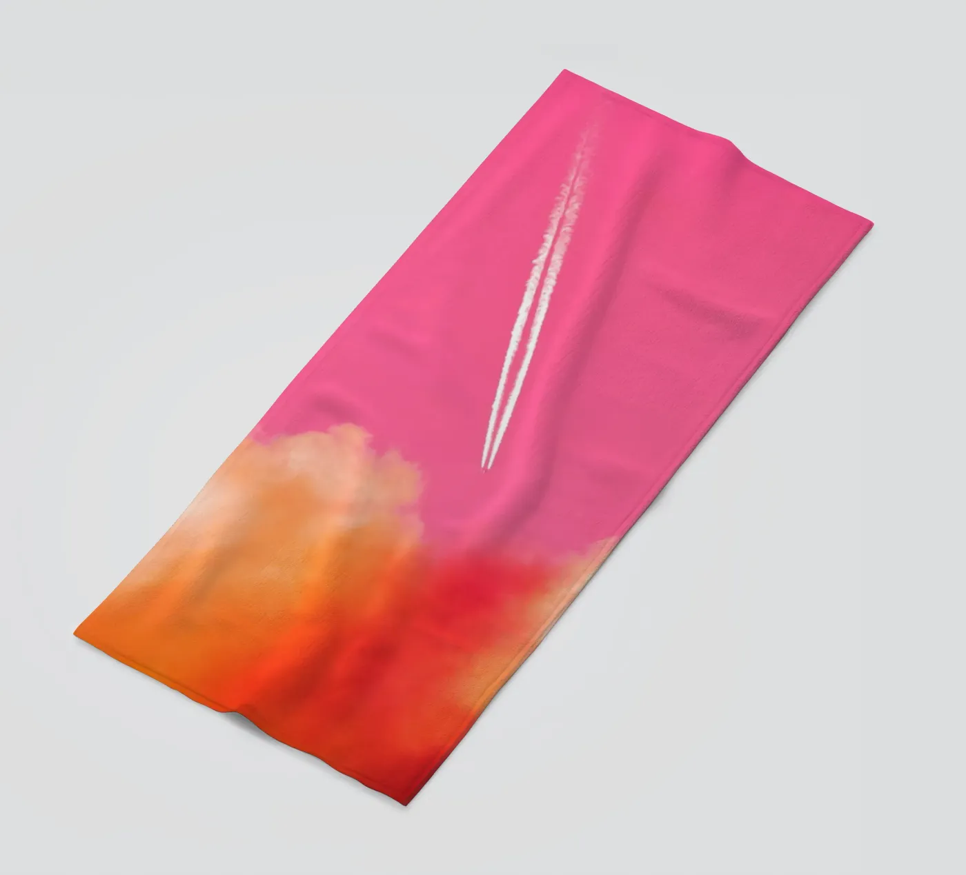 Escape beach towel by Tal Paz-Fridman