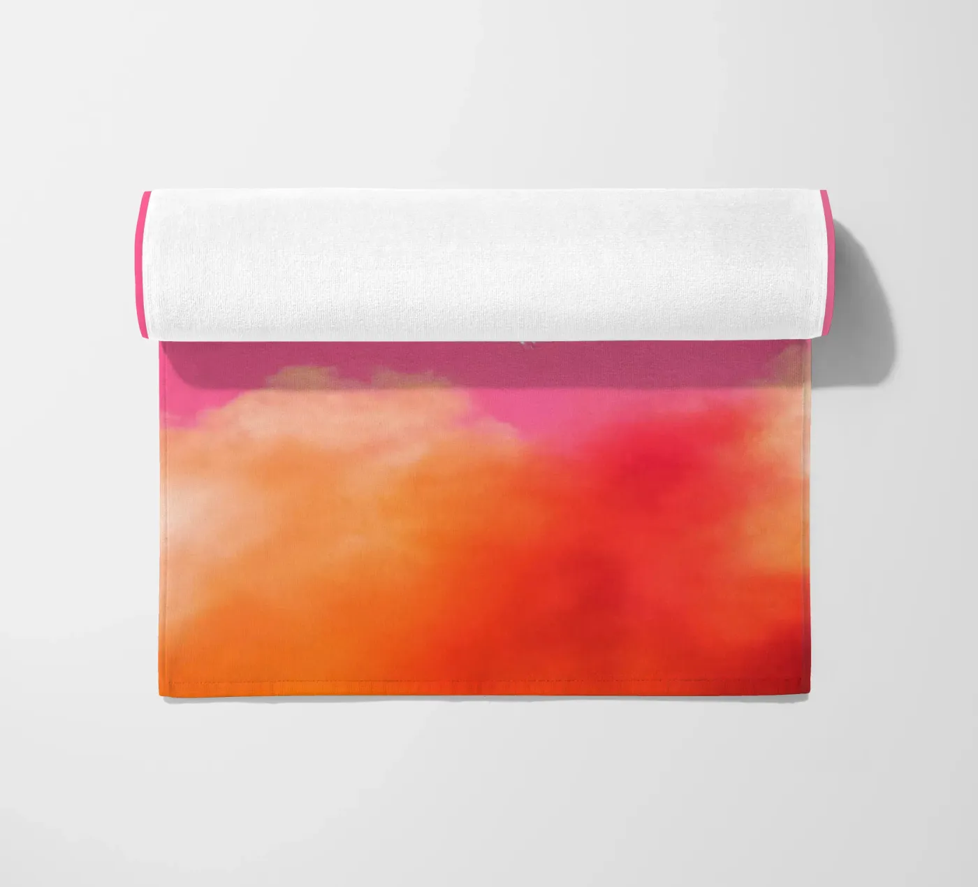 Escape beach towel by Tal Paz-Fridman