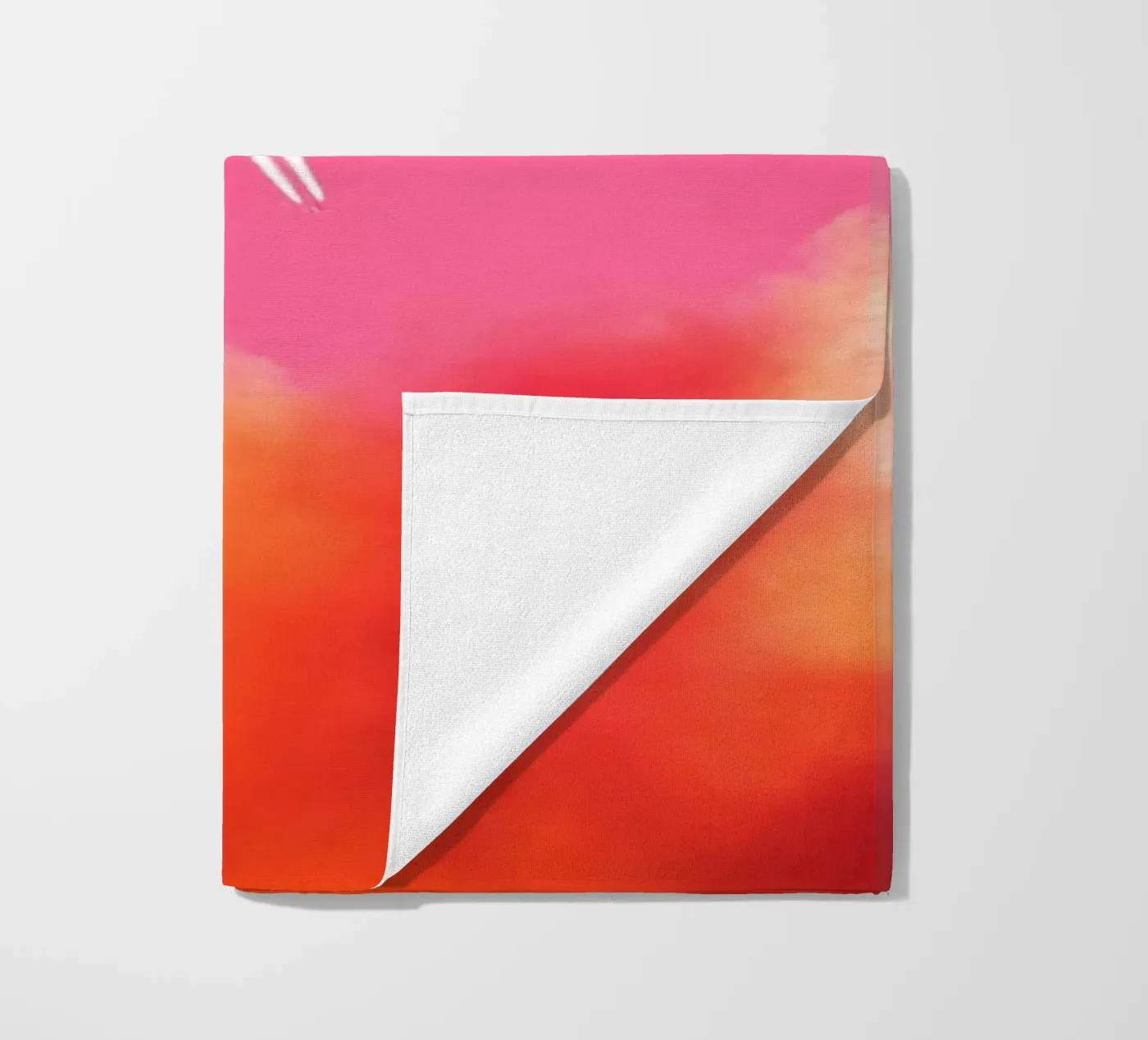 Escape beach towel by Tal Paz-Fridman