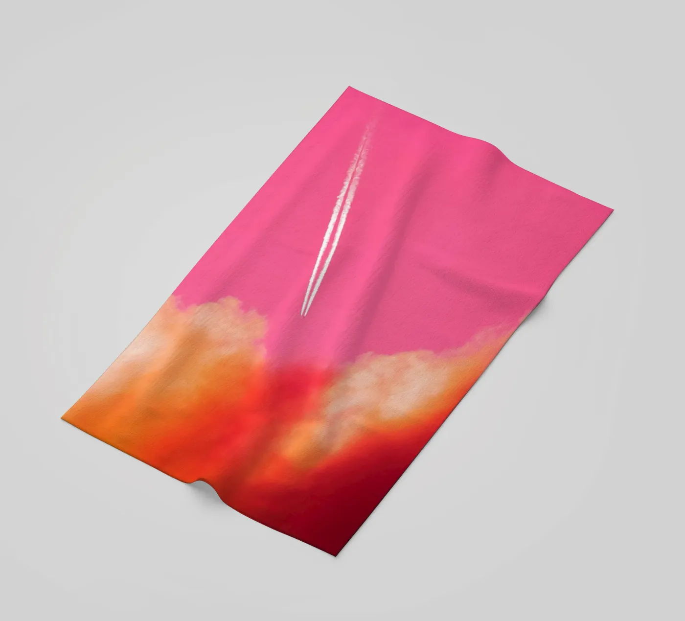 Escape beach towel by Tal Paz-Fridman