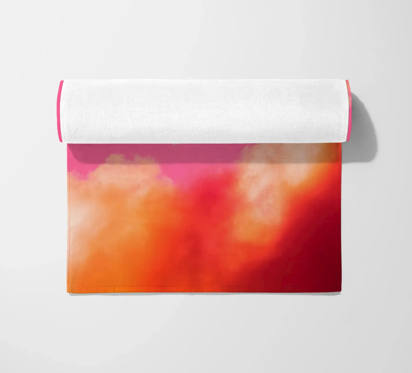 Escape beach towel by Tal Paz-Fridman