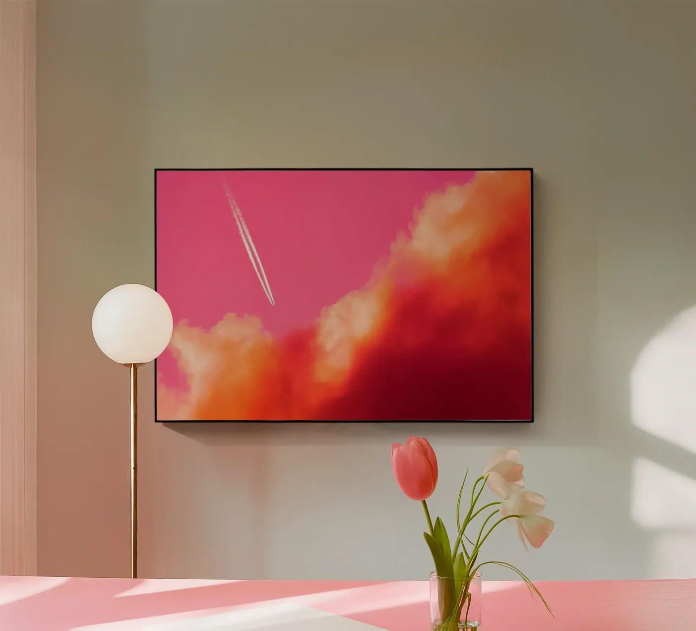 Fuga plexiglass da Tal Paz-Fridman