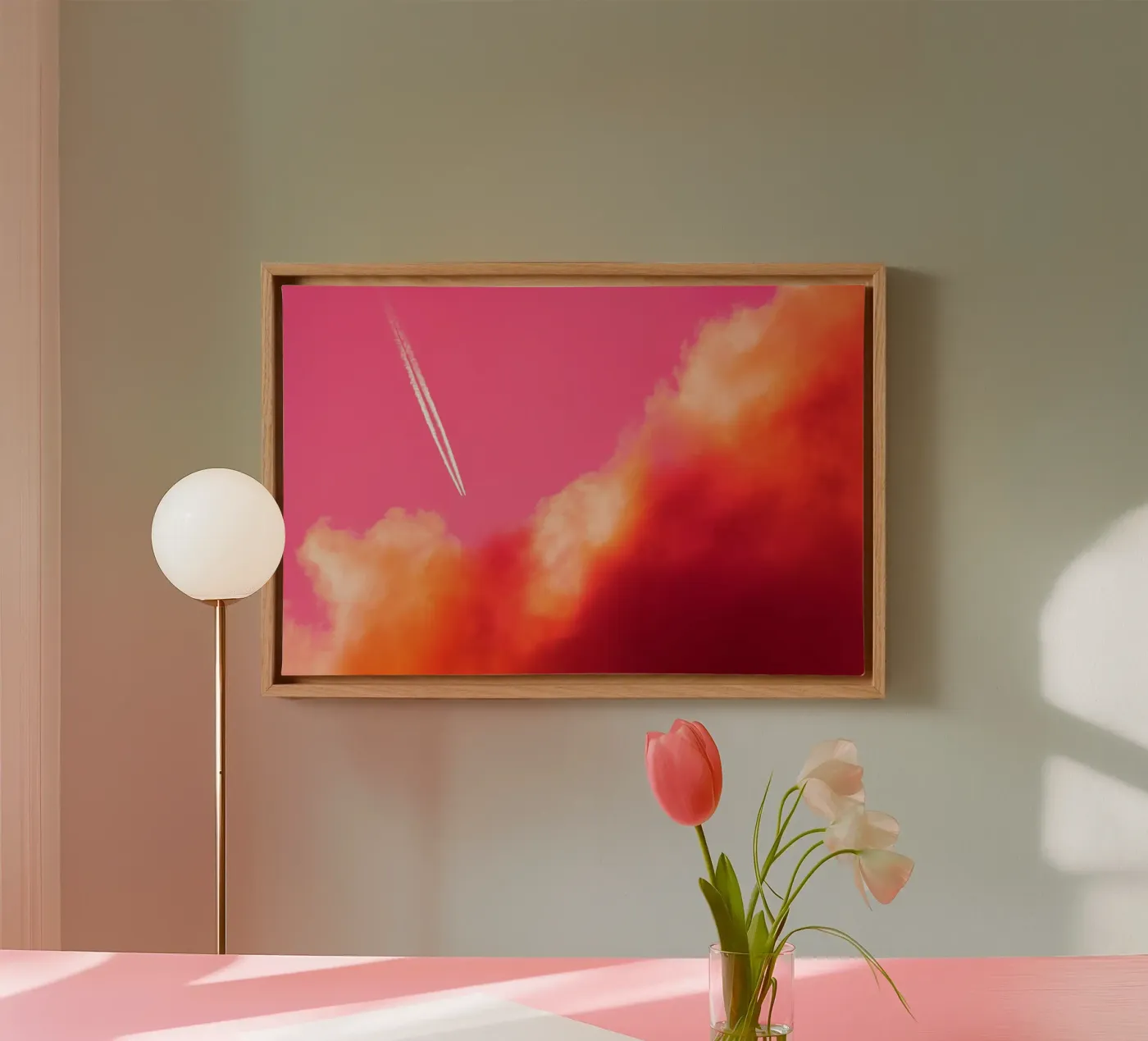 Escape canvas by Tal Paz-Fridman