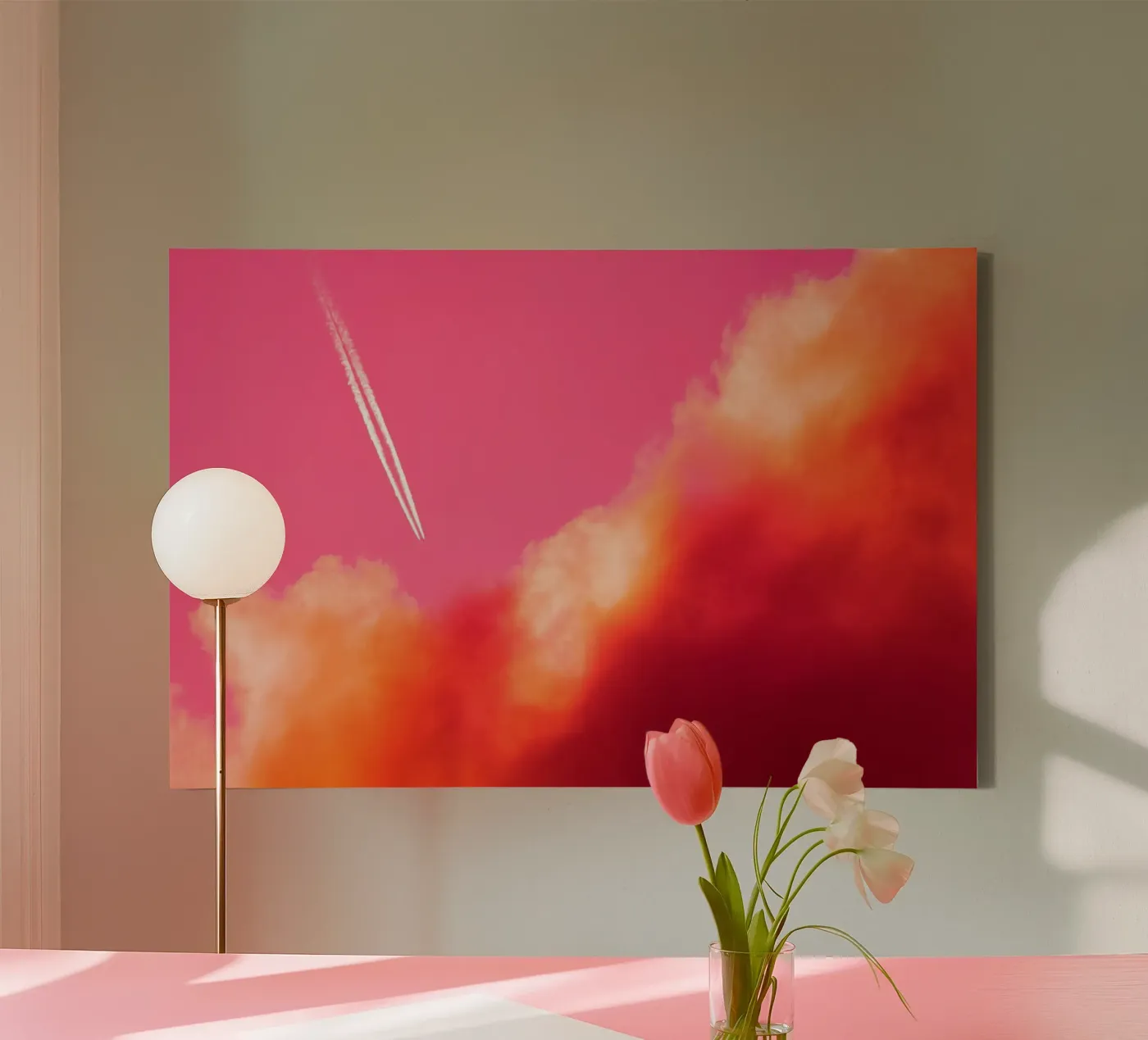 Escape canvas by Tal Paz-Fridman