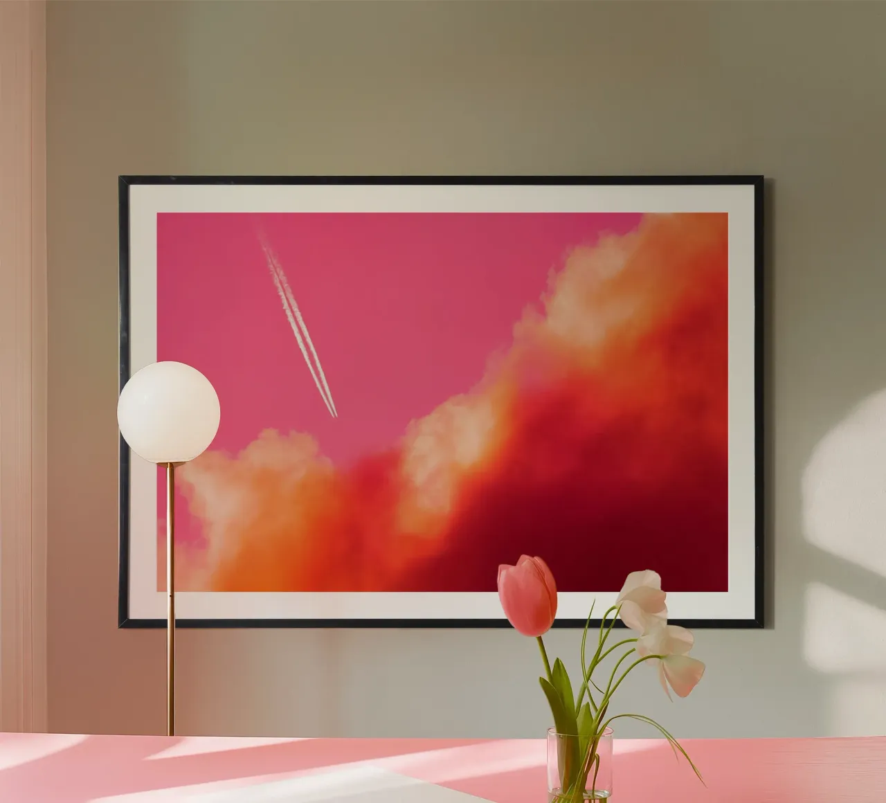 Flucht Poster von Tal Paz-Fridman