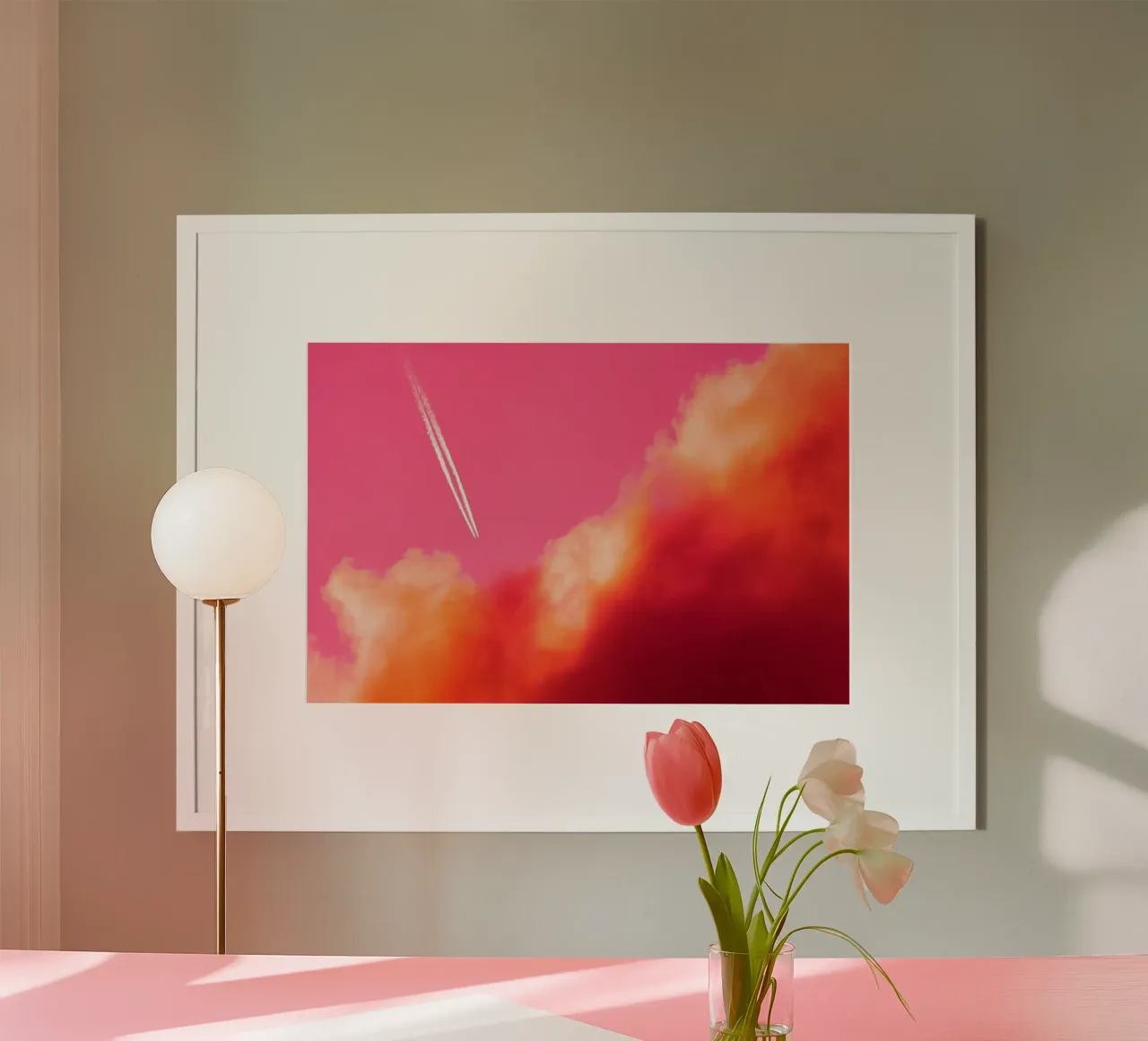 Flucht Poster von Tal Paz-Fridman