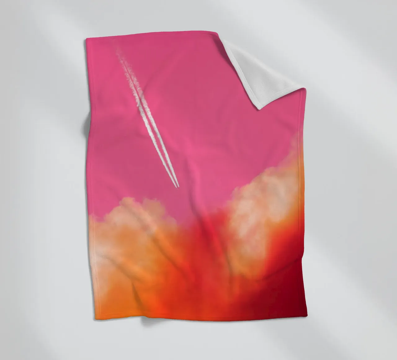 Flucht Fleecedecke von Tal Paz-Fridman