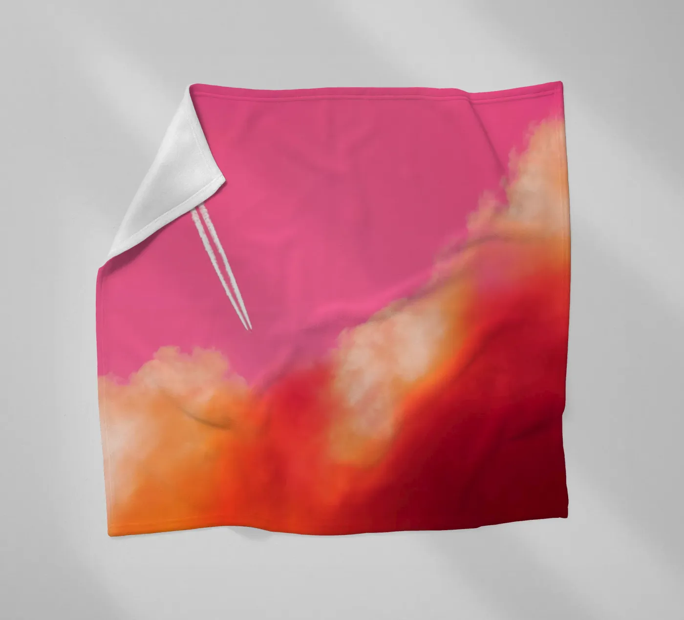 Escape Fleecedecke von Tal Paz-Fridman