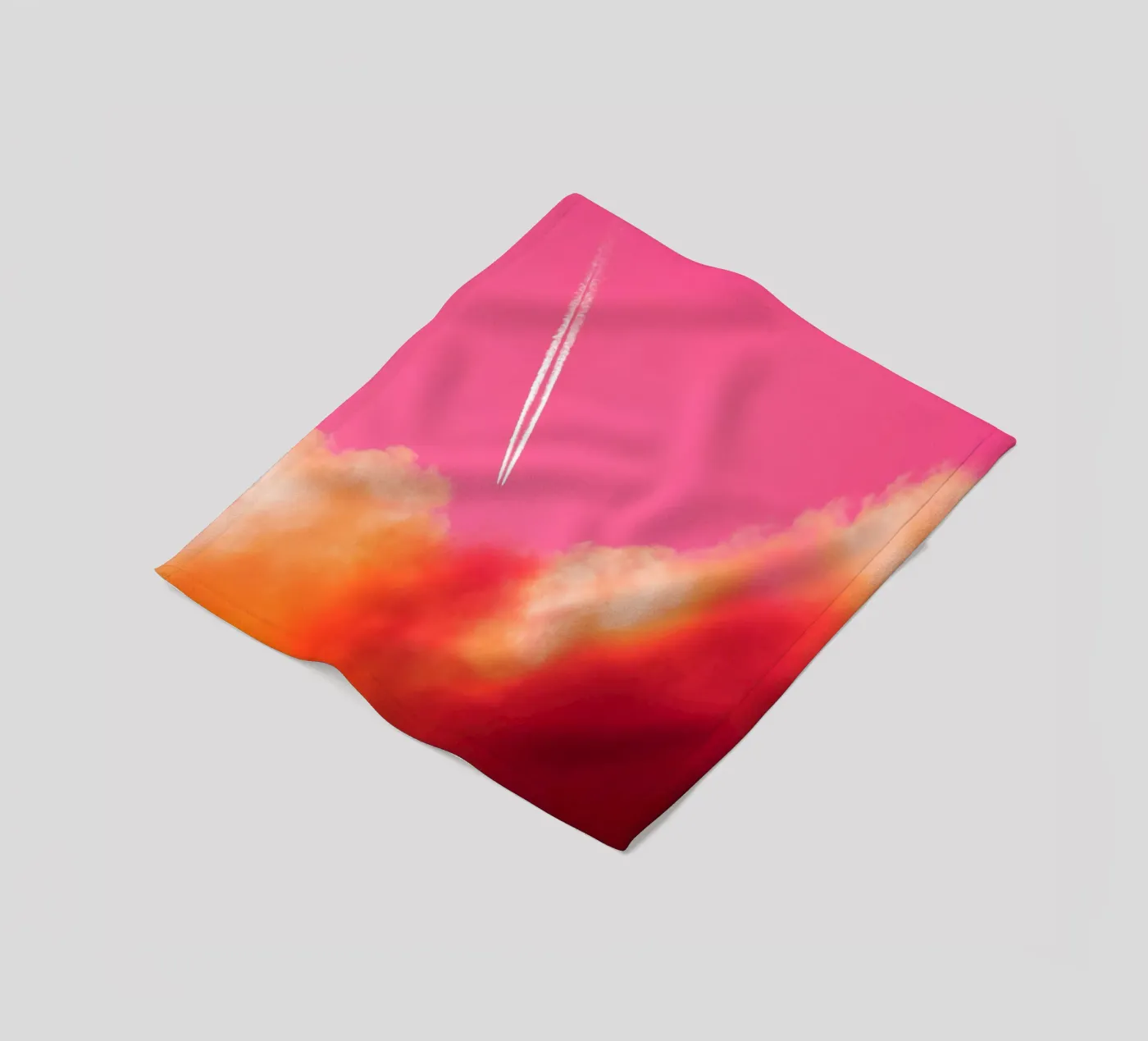 Escape Fleecedecke von Tal Paz-Fridman