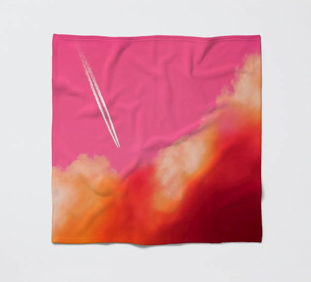 Flucht Fleecedecke von Tal Paz-Fridman