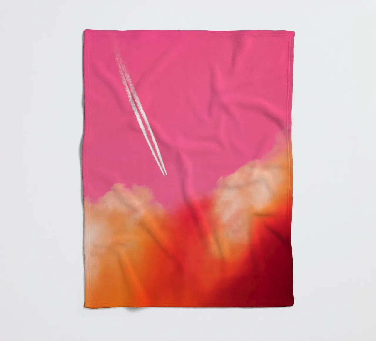 Flucht Fleecedecke von Tal Paz-Fridman