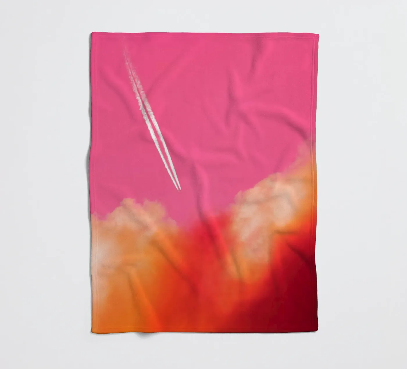 Escape Fleecedecke von Tal Paz-Fridman