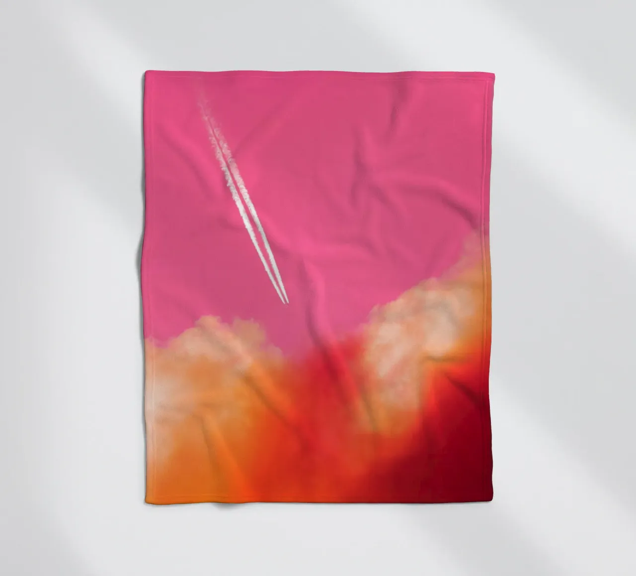 Flucht Fleecedecke von Tal Paz-Fridman