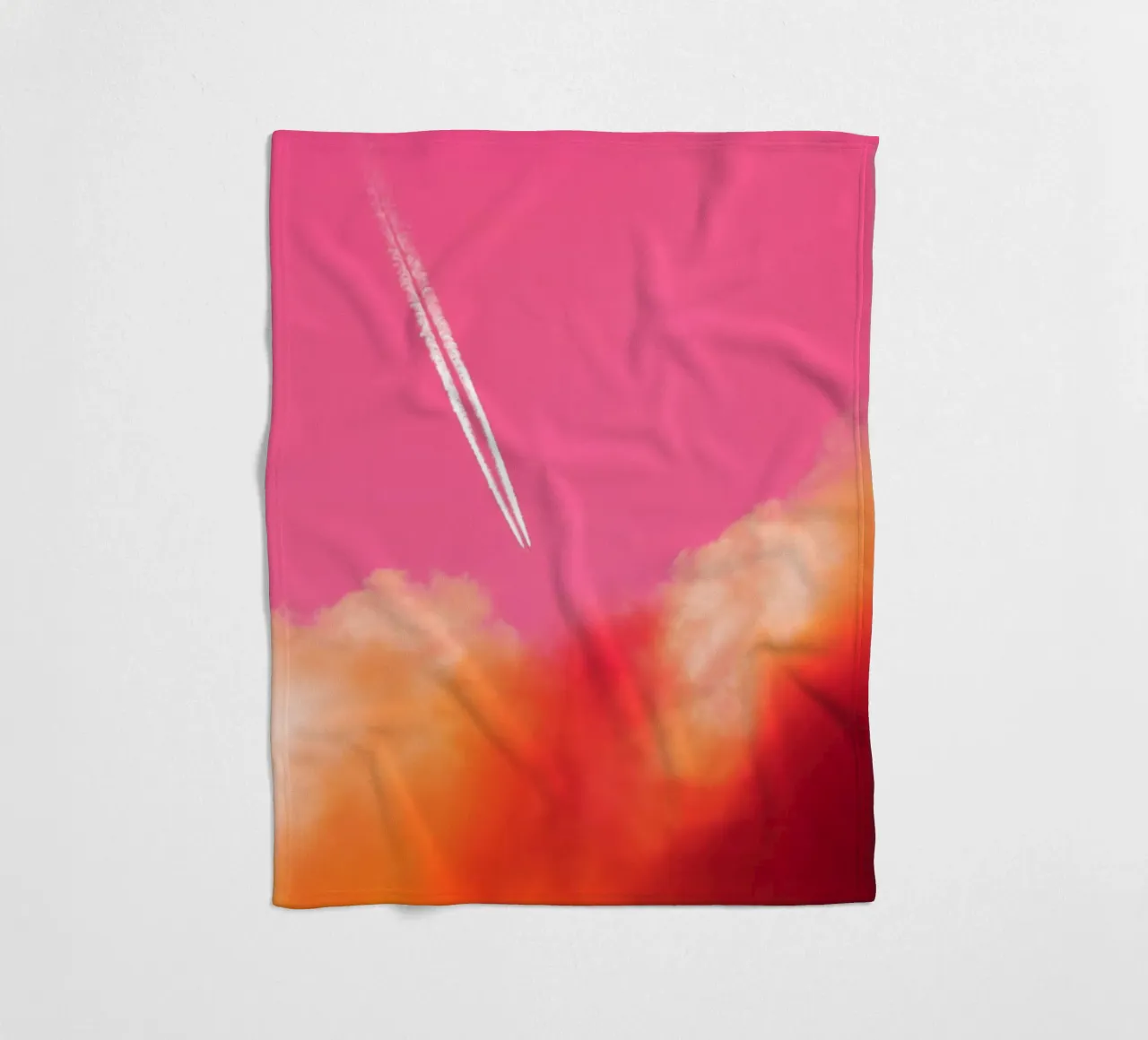 Flucht Fleecedecke von Tal Paz-Fridman