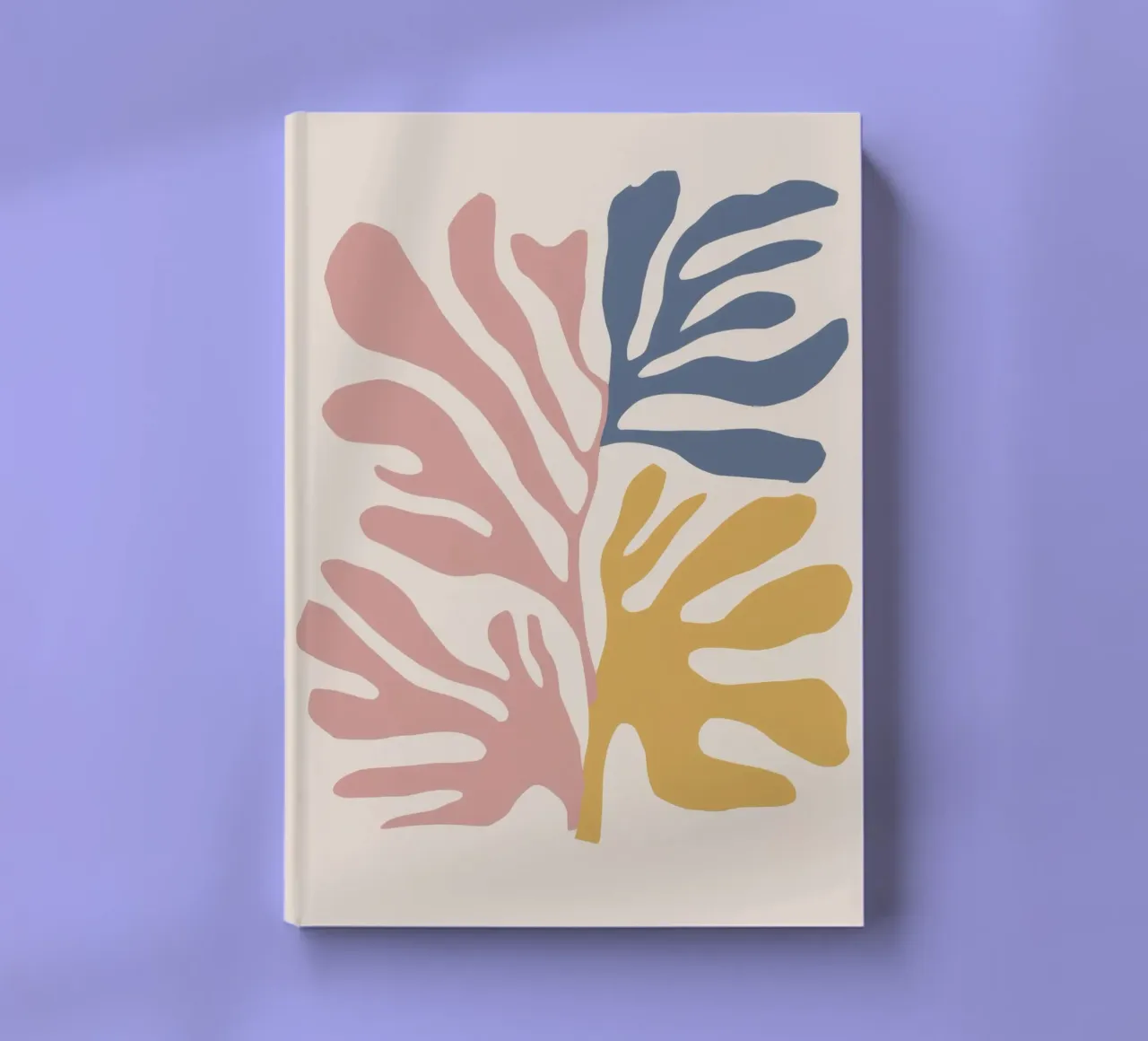 Maraoui Leaf Forms notebook by Irish Strokes