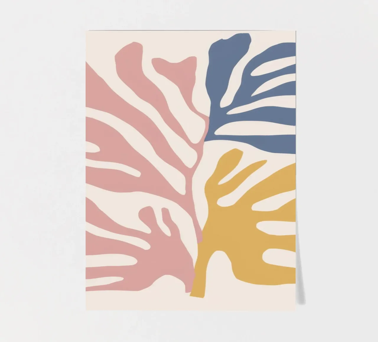 Maraoui Leaf Forms sticker sheet by Irish Strokes