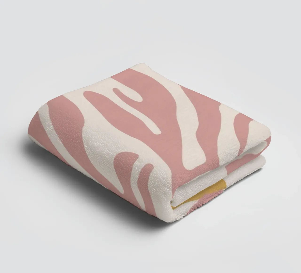 Maraoui Leaf Forms towel by Irish Strokes