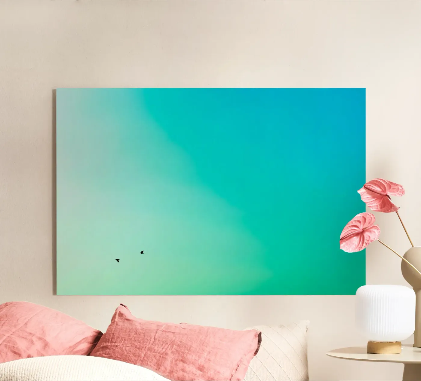 Up and Down acrylic glass by Tal Paz-Fridman