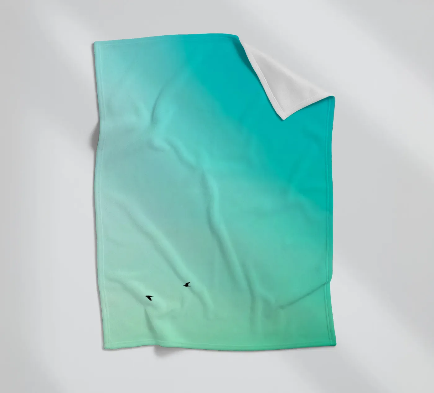 Up and Down coperta in pile da Tal Paz-Fridman